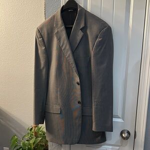 Pavone Gray Men's Suit Jacket and Pants